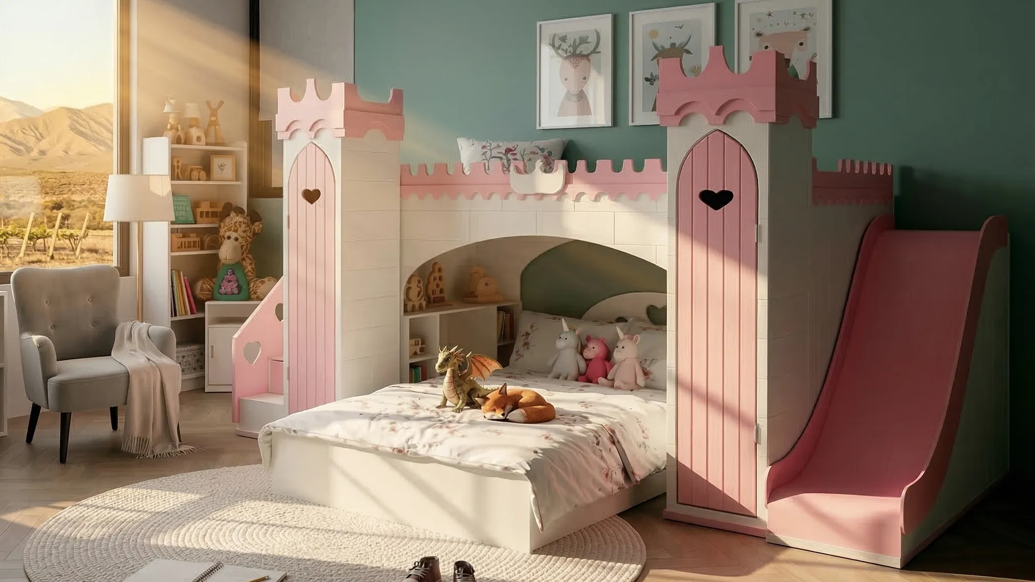 Foca Niños Mobiliario