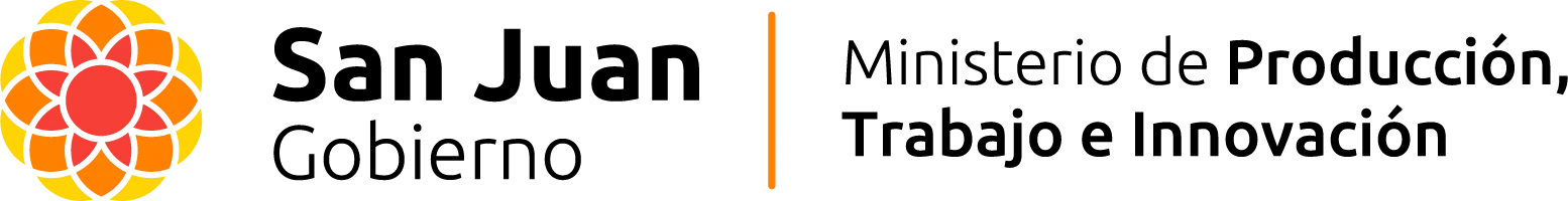 Ministerio de Producción, Trabajo e Innovación - Gobierno de San Juan